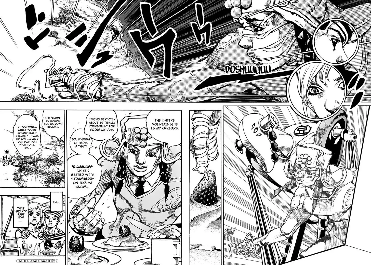 Jojo no Kimyou na Bouken - Jojorion Chapter 65 39